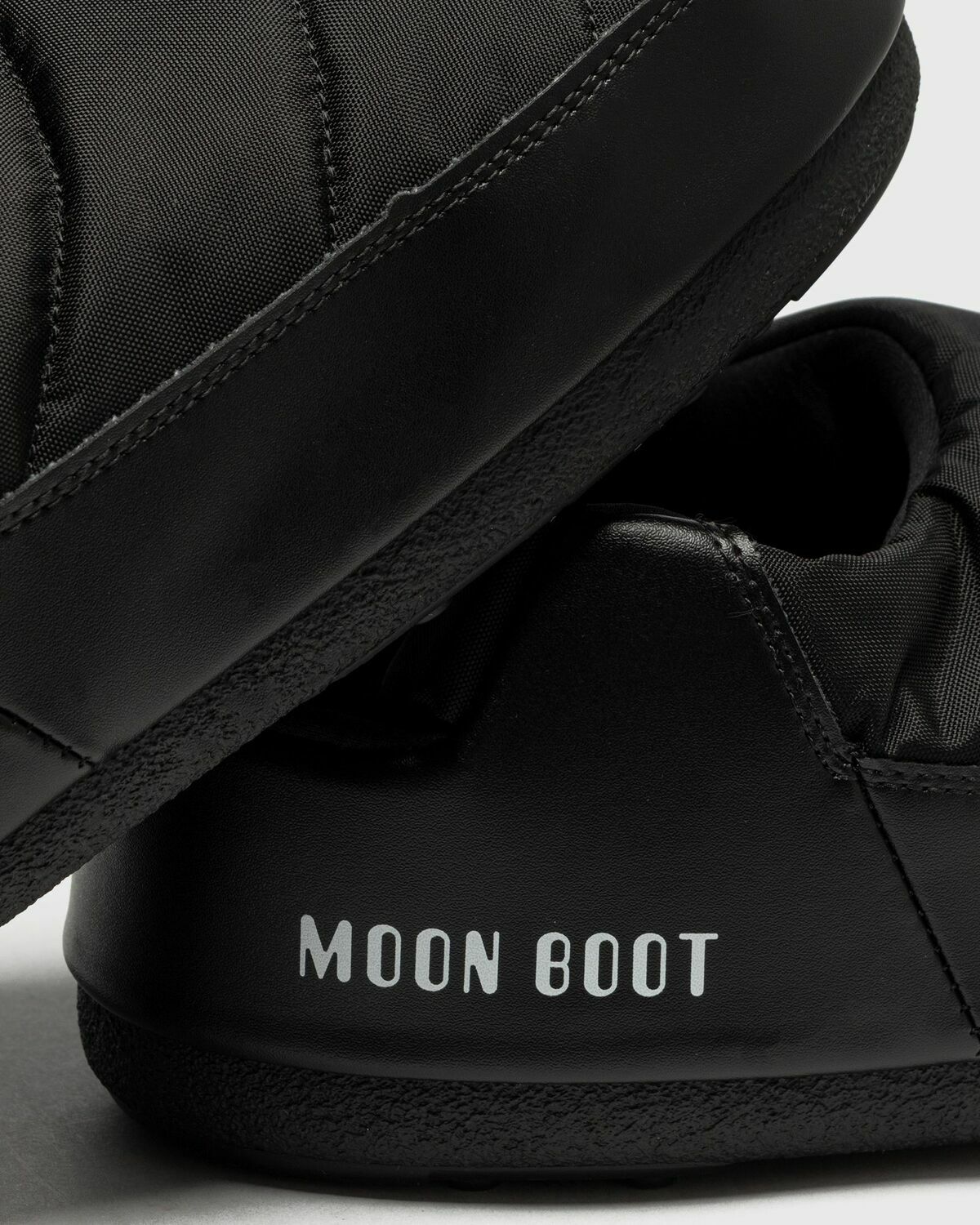 Moon Boot Moon Boot Sandal Band Nylon Black Sandals & Slides