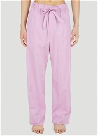 Drawstring Pyjama Pants in Pink