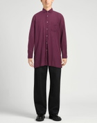 Massimo Alba Mens Shirt Plum