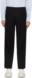 Winnie New York Black Zip Cargo Pants