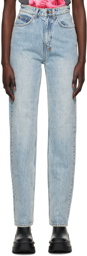 Ksubi Blue Playback Jeans