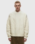 Axel Arigato Noble Sweater Beige - Mens - Pullovers