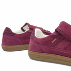 ALOHAS Women's TB 490 Club Suede Leather Sneakers in Suede Raspberry