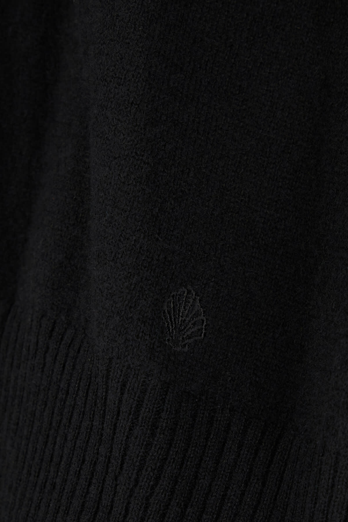 Loulou Studio Black Cashmere Anaa Sweater