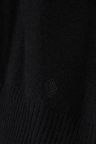 Loulou Studio Black Cashmere Anaa Sweater