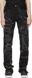 Who Decides War by MRDR BRVDO Black Altar Jeans