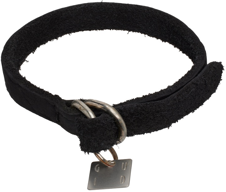 Photo: Guidi Black Leather Bracelet