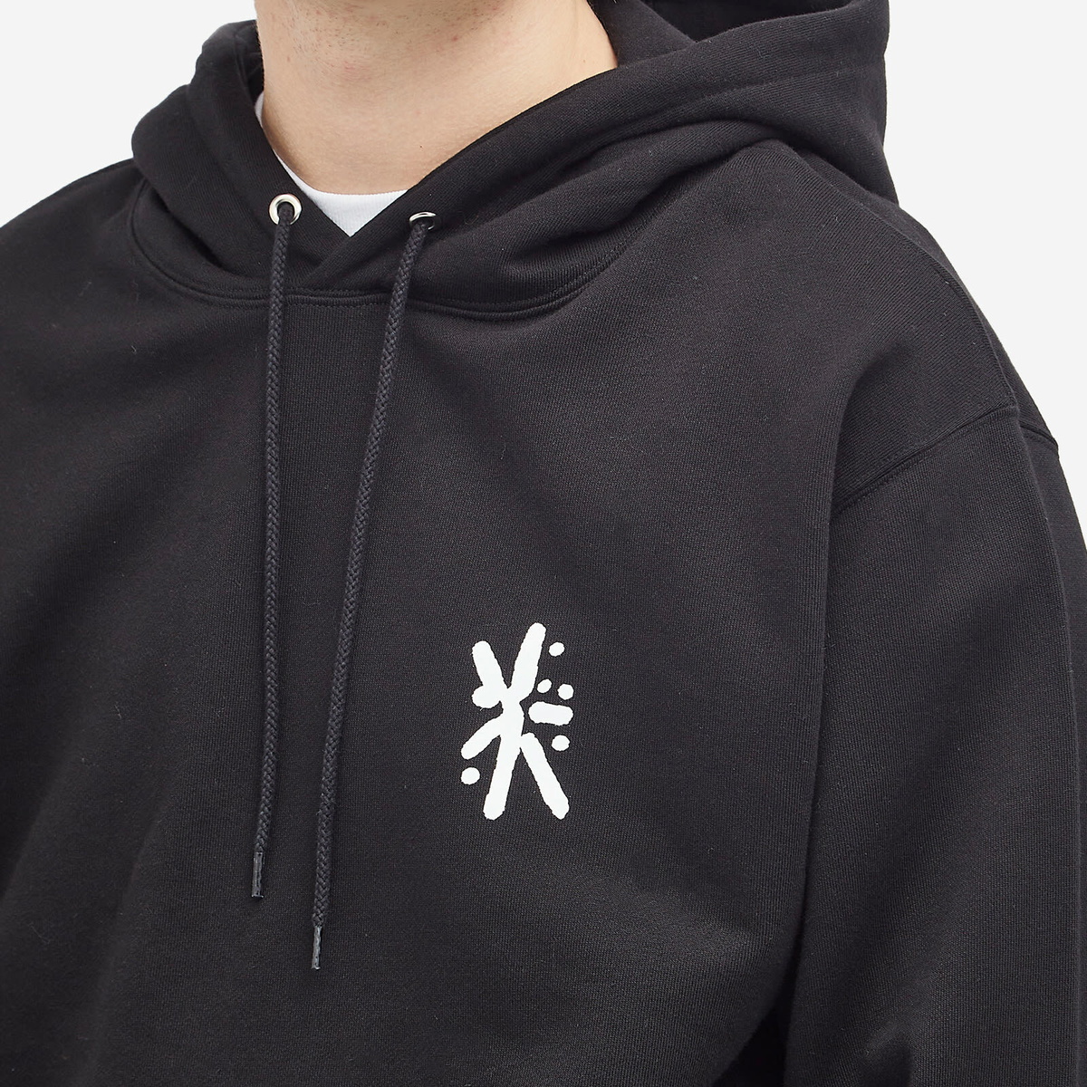 Polar Skate Co. Men's Cosmic Hoodie in Black Polar Skate Co.
