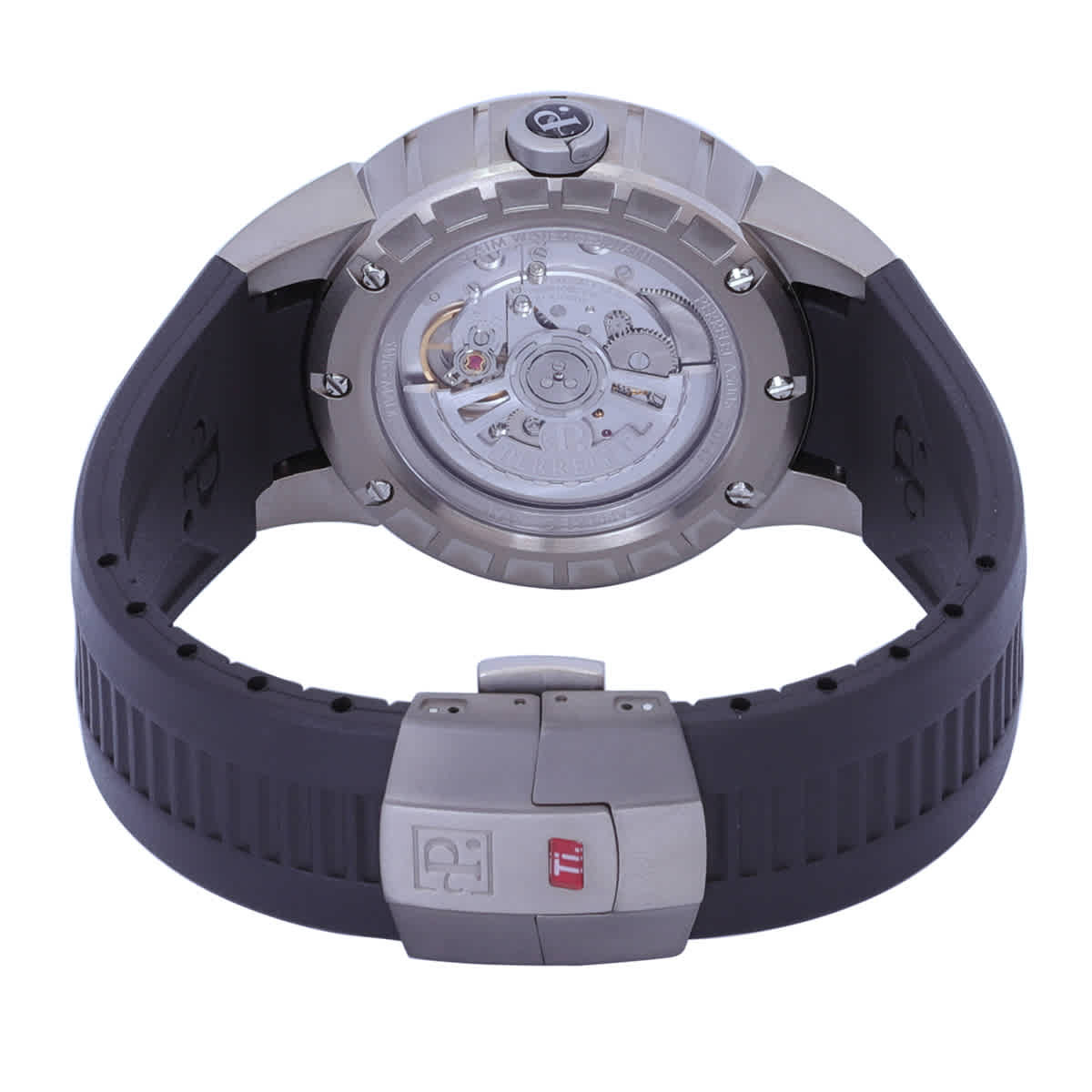 Perrelet Turbine Automatic Silver Dial Mens Watch A5006/1