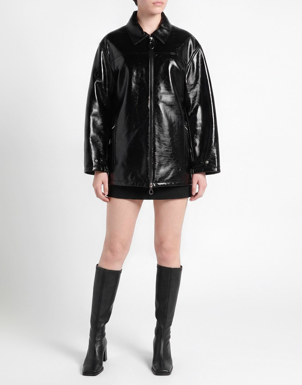 Courrèges Womens Jacket in Black
