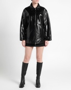Courrèges Womens Jacket in Black
