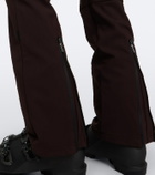 Yves Salomon Hooded down ski suit