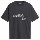 ACMH by Magic Castles Men's Oog Lala SS T-Shirt in Vintage Black