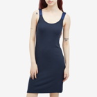 Helmut Lang Women's Tank Dress in Navy