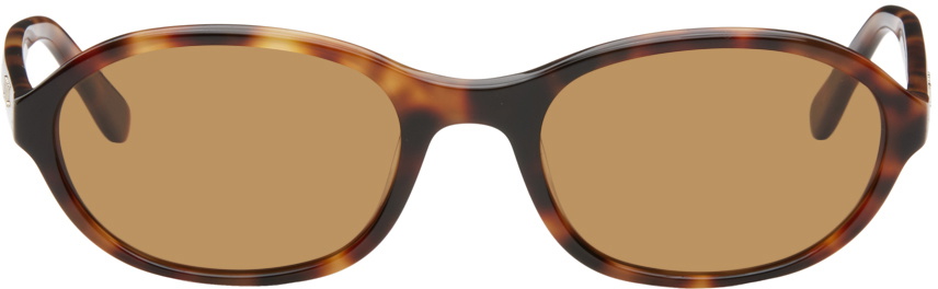 DMY by DMY Tortoiseshell Bibi Sunglasses DMY Studios