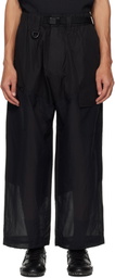 Y-3 Black UT Straightleg Cargo Pants