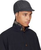 Aviva Jifei Xue Gray Work Soft Denim Cap