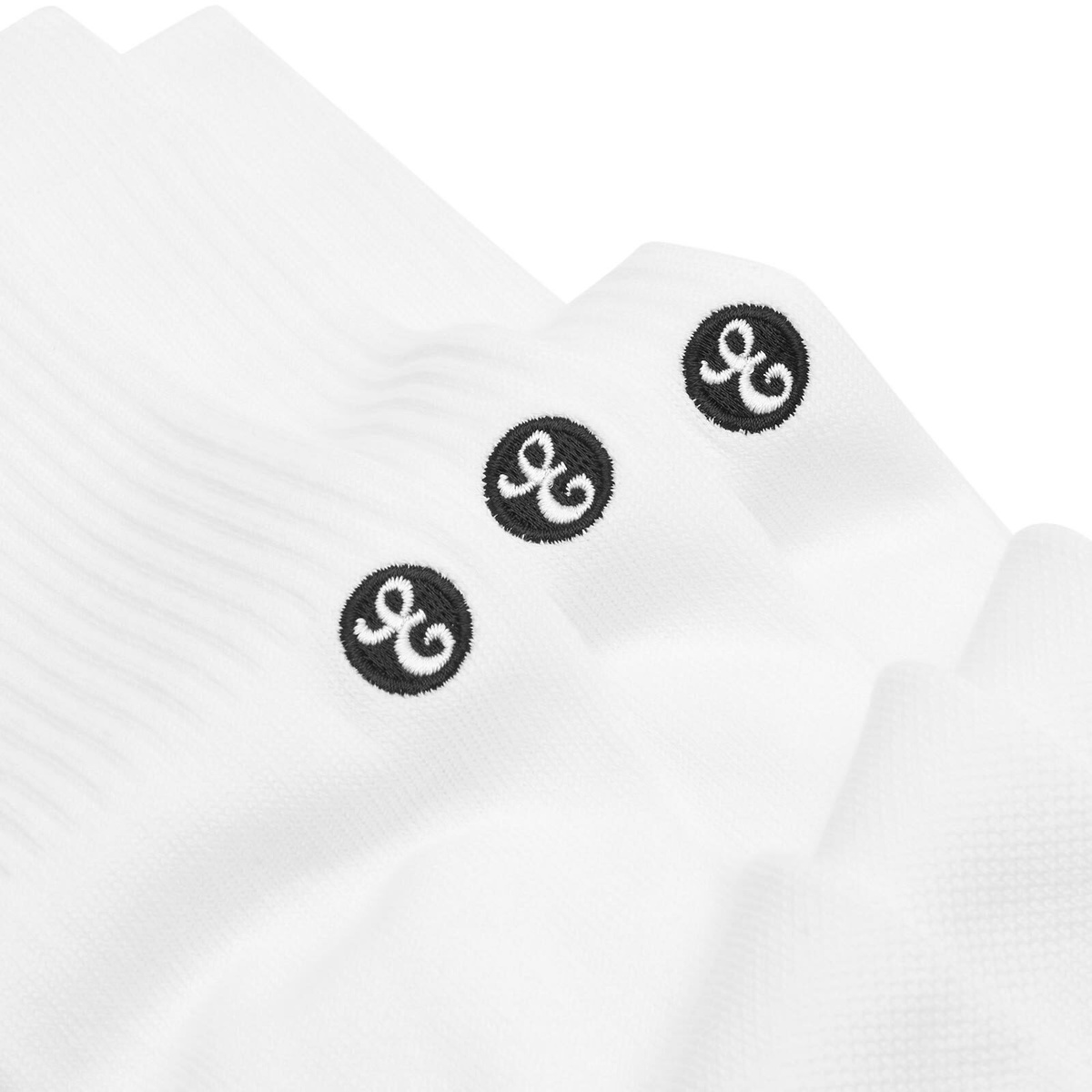 Stance for E by END. Basic Crew 3-Pack in White