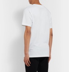 Heron Preston - Printed Cotton-Jersey T-Shirt - White