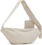 AMOMENTO Beige 3 Way Pouch