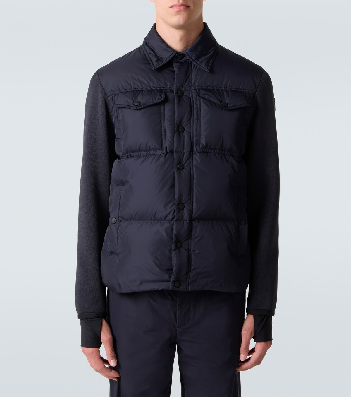 Moncler Grenoble Technical down jacket