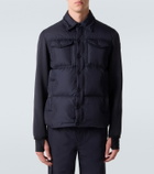 Moncler Grenoble Technical down jacket