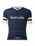 Pas Normal Studios - Solitude Printed Cycling Jersey - Blue