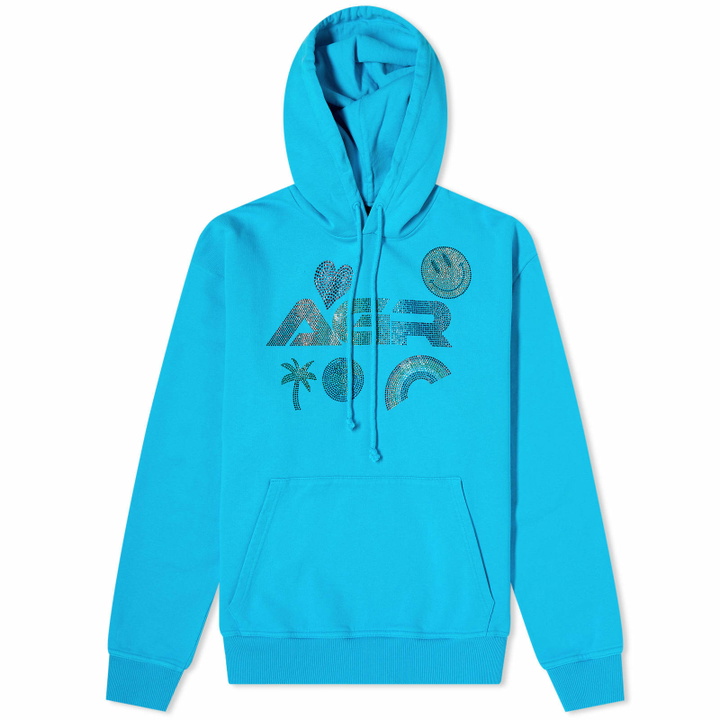 Photo: AGR Women's Diamante Wellness Hoody in Pink/Black