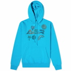 AGR Women's Diamante Wellness Hoody in Pink/Black
