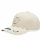 Dime Men's Lotus Full Fit Cap in Cream 
