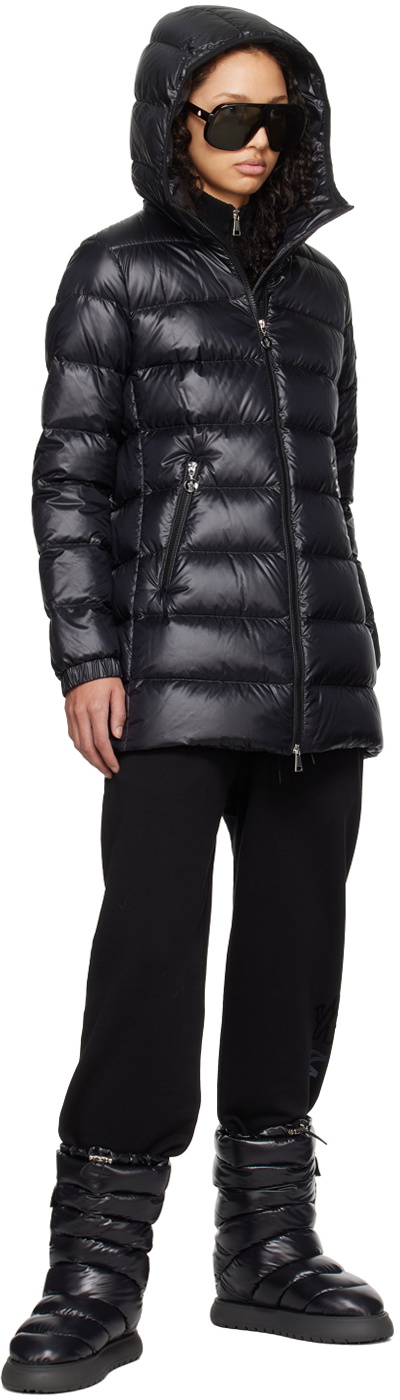 Moncler Black Glements Down Jacket Moncler