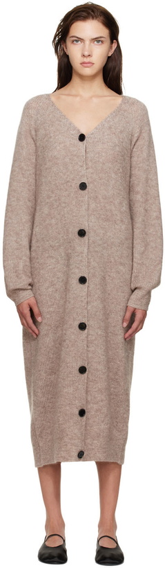 Photo: by Malene Birger Taupe Cyrus Cardigan