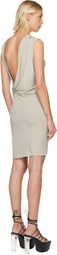 Rick Owens Lilies Off-White Concordians Eva Minidress