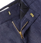 Orlebar Brown - Navy Griffon Linen Trousers - Blue