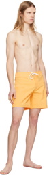 Pilgrim Surf + Supply Yellow Quigg Board Swim Shorts