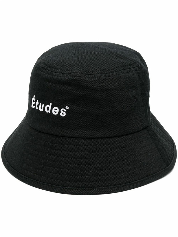 Photo: ÉTUDES - Cotton Logo Bucket Hat