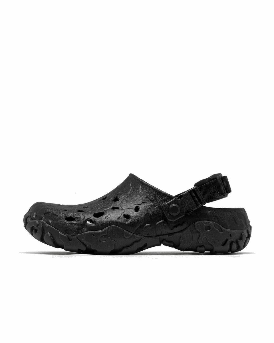 Photo: Crocs All Terrain Atlas Clog Black - Mens - Sandals & Slides