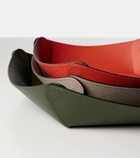 Giobagnara Safran Large leather bowl