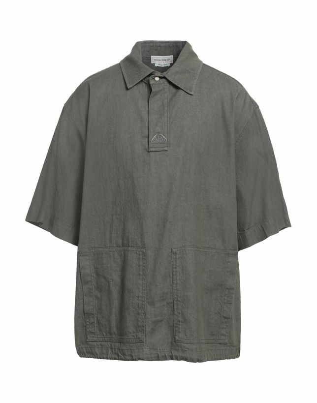 Photo: Mcqueen Mens Denim shirt Military in Green
