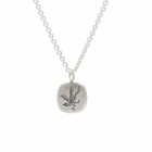 Frederick Grove Blackbird Pendant Necklace in Silver 