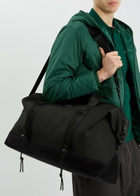 Moncler Panelled Canvas Holdall - Black - One Size