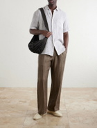 Sunspel - Striped Linen Shirt - White