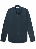 Save Khaki United - Garment-Dyed Cotton-Poplin Shirt - Blue