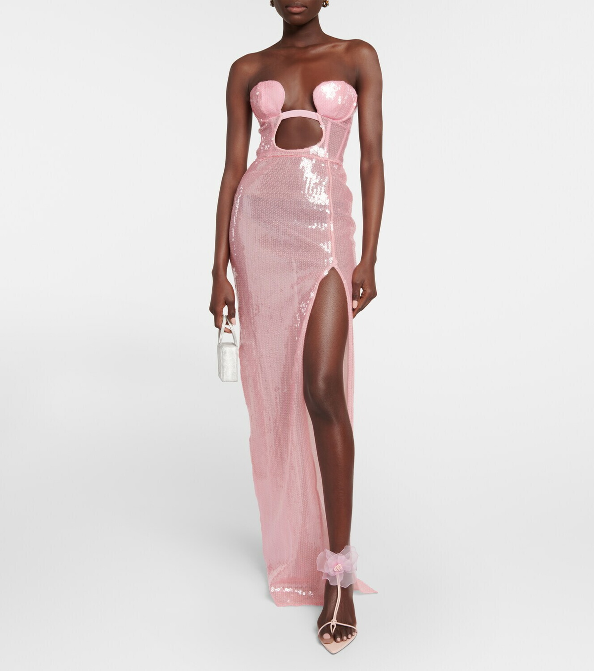 Nensi Dojaka Sequined maxi dress Nensi Dojaka