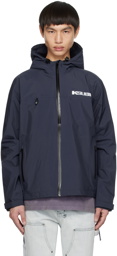 Ksubi Navy Alltime Spray Jacket