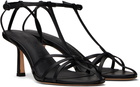 Studio Amelia Black Aviary 70 Heeled Sandals