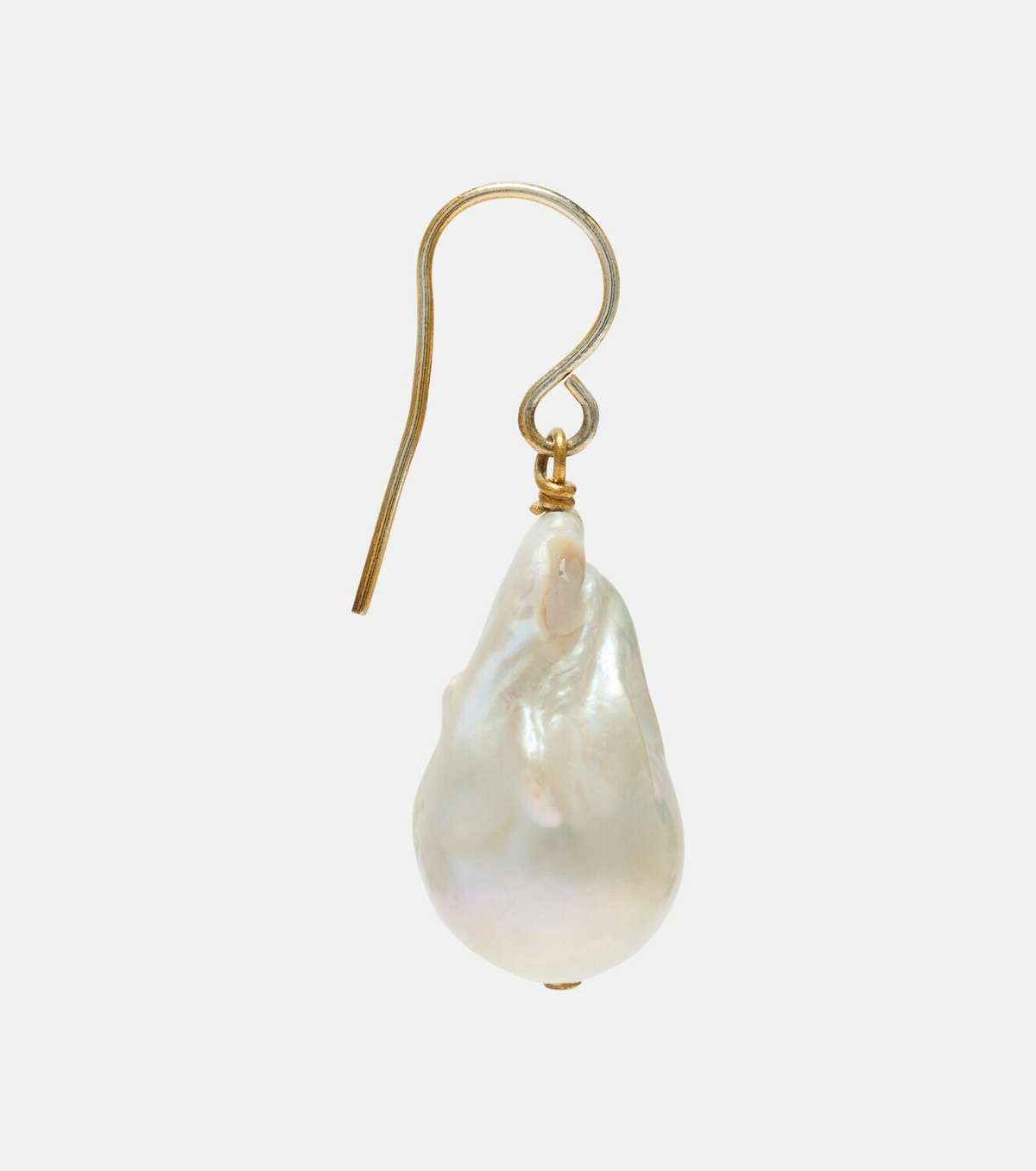 Jil Sander Drop earrings with freshwater pearls
