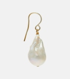 Jil Sander Drop earrings with freshwater pearls