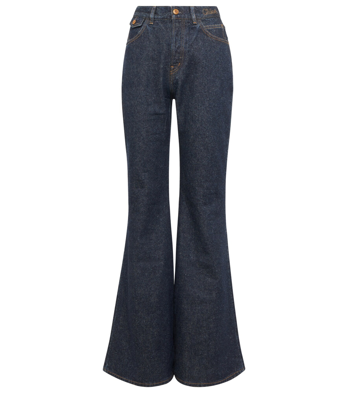 Chloe - High-rise flared jeans Chloe