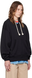 Acne Studios Black Zip Hoodie